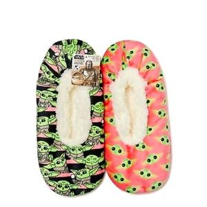 Star Wars Baby Yoda Slippers